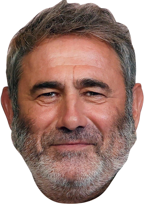 Sergi López Celebrity Face Mask Fancy Dress Cardboard Costume Mask