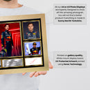 Sergio Pérez F1 Driver Limited Edition Signed Gift Poster Print Artwork Display