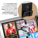 Serhou Guirassy Top Footballer Autographed Print Landscape