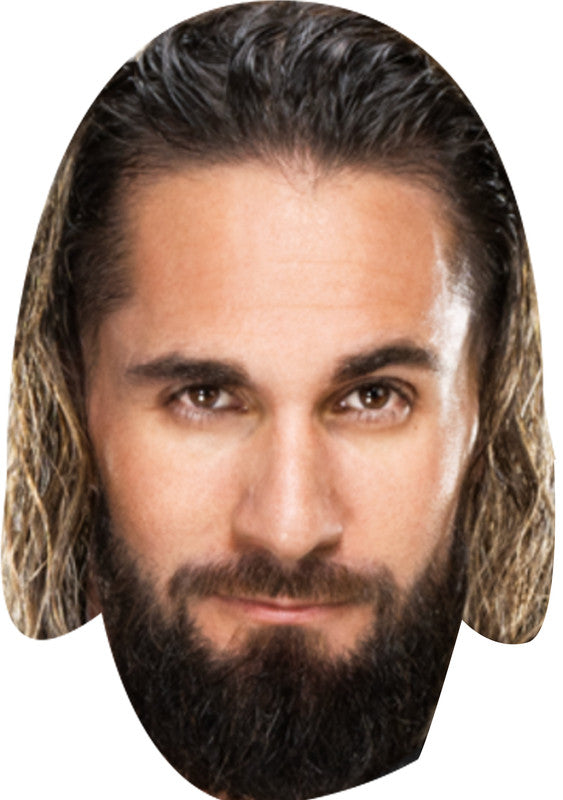 Seth Rollins Celebrity Face Mask – WWE Wrestling Star Fancy Dress Costume Prop for Sports Party Hen Stag Do Accessory