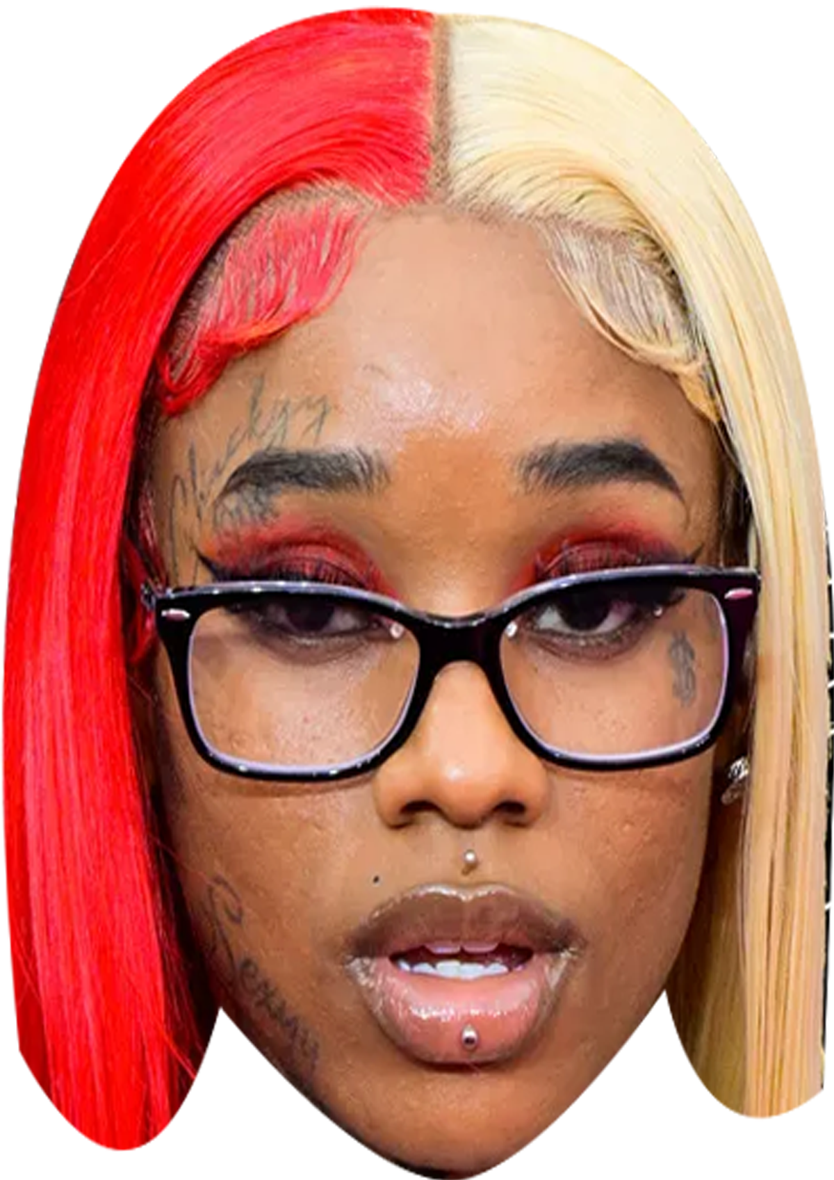 Sexy Redd Face Mask