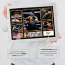 Shakur Stevenson top boxer Autographed Print Landscape