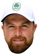 Shane Lowry - Golf Fancy Dress Cardboard Celebrity Party Face Mask