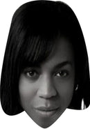 Shannon Dumani Celebrity Face Mask – Gangs of London TV Star Fancy Dress Costume Party Prop for Hen Stag Do Accessory