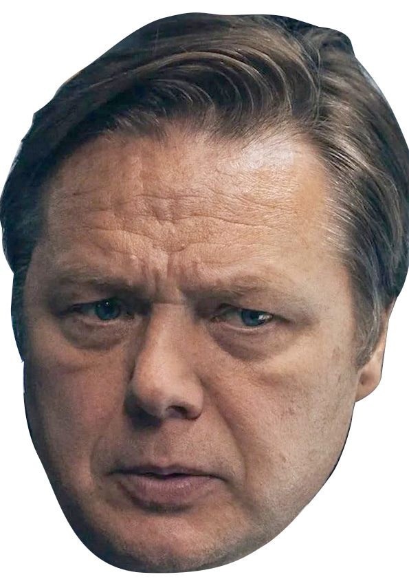 Shaun Dooley Face Mask – Fancy Dress Cardboard Costume Mask – Shaun Dooley Face Mask