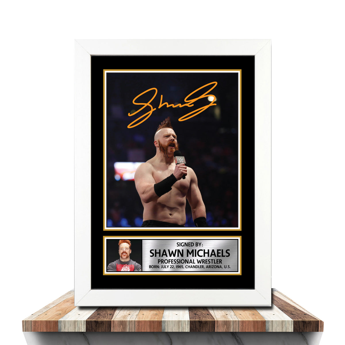 Sheamus M1075 Wrestling Printed Signature Poster Print Gift