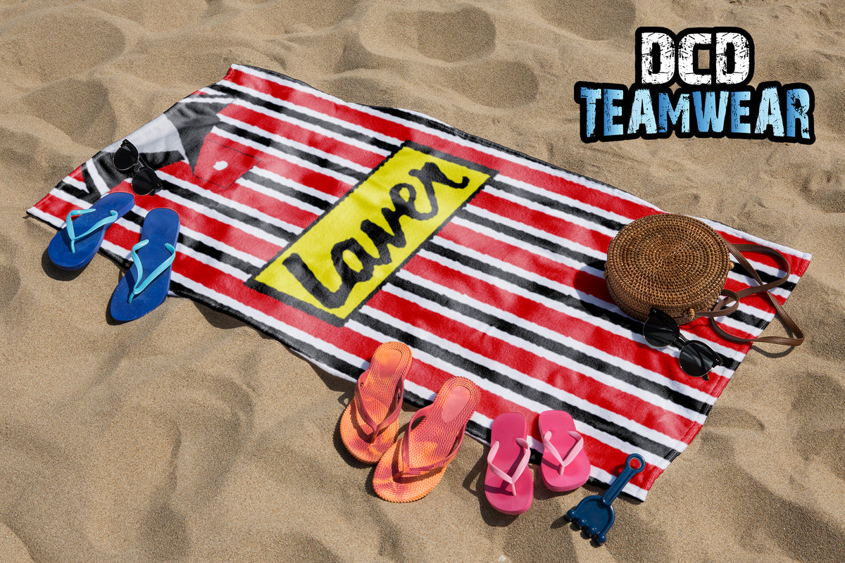 Sheff Utd 1990 Retro Football Lightweight Beach  Gym Towel – Sheff Utd 1990 Retro Football Lightweight Beach Gym Towel