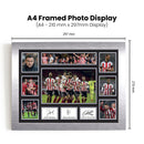 Sheffield United Premier League Football Team Framed Autographed Print - Limited Edition Autograph Fan Gift – Collectible Memorabilia Merchandise