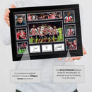 Sheffield United Premier League Football Team Framed Autographed Print - Limited Edition Autograph Fan Gift – Collectible Memorabilia Merchandise