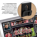 Sheffield United Premier League Football Team Framed Autographed Print - Limited Edition Autograph Fan Gift – Collectible Memorabilia Merchandise