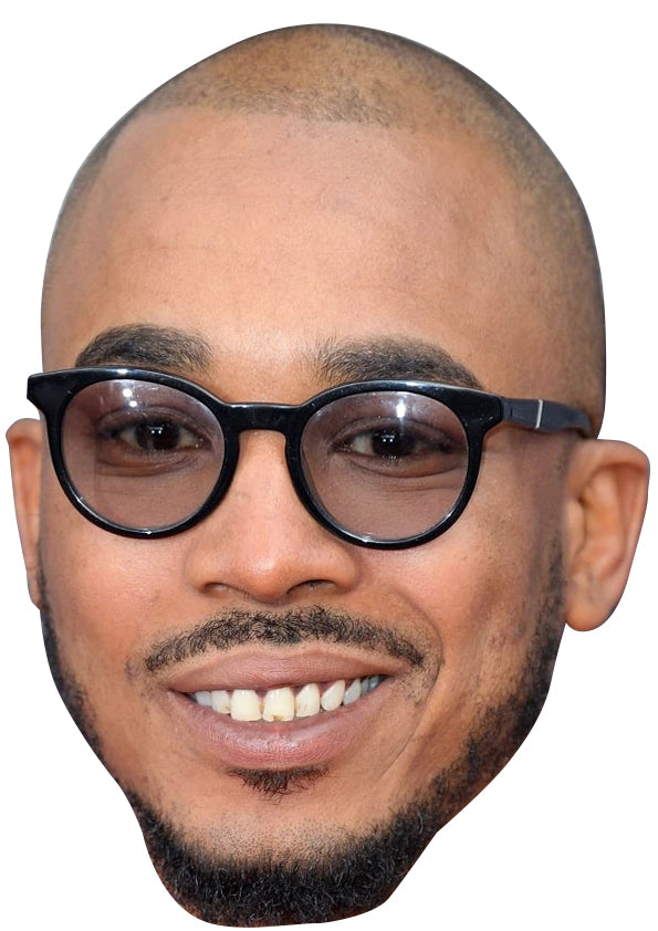 Shone Romulus - Top Boy Celebrity Face Mask Fancy Dress Cardboard Costume Mask