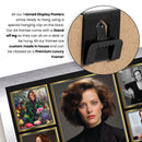 Sigourney Weaver Actors Framed Autographed Print - Limited Edition Autograph Fan Gift – Collectible Memorabilia Merchandise