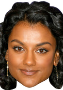 Simone Ashley Celebrity Face Mask Fancy Dress Cardboard Costume Mask