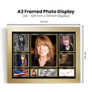 Sissy Spacek Actors Framed Autographed Print - Limited Edition Autograph Fan Gift – Collectible Memorabilia Merchandise