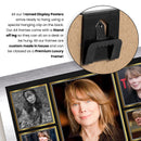 Sissy Spacek Actors Framed Autographed Print - Limited Edition Autograph Fan Gift – Collectible Memorabilia Merchandise