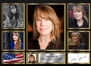 Sissy Spacek Actors Framed Autographed Print - Limited Edition Autograph Fan Gift – Collectible Memorabilia Merchandise
