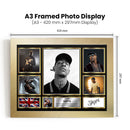 Rappers Skepta Framed Autographed Print - Limited Edition Autograph Fan Gift – Collectible Memorabilia Merchandise