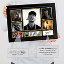 Rappers Skepta Framed Autographed Print - Limited Edition Autograph Fan Gift – Collectible Memorabilia Merchandise
