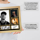 Rappers Skepta Framed Autographed Print - Limited Edition Autograph Fan Gift – Collectible Memorabilia Merchandise
