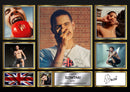 Rappers Slowthai Framed Autographed Print - Limited Edition Autograph Fan Gift – Collectible Memorabilia Merchandise