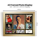 Rappers Slowthai Framed Autographed Print - Limited Edition Autograph Fan Gift – Collectible Memorabilia Merchandise