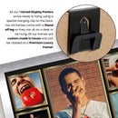 Rappers Slowthai Framed Autographed Print - Limited Edition Autograph Fan Gift – Collectible Memorabilia Merchandise