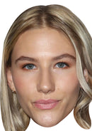 Sofia Hublitz ozark Celebrity Face Mask Fancy Dress Cardboard Costume Mask