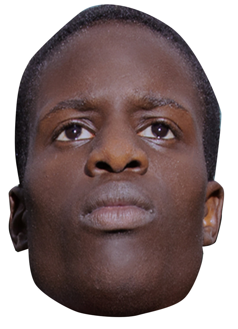 Solomon Njie Celebrity Face Mask Fancy Dress Cardboard Costume Mask