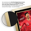 Son Heung-Min Signed Autographed Portrait Poster Print – Tottenham Hotspur & South Korea Football Memorabilia Wall Art for Fans & Collectors