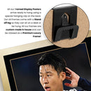 Son Heung-min Icons Signed Poster Print – Tottenham Hotspur Tribute Wall Art with Signature Panel – Premium Football Memorabilia for Fans & Collectors