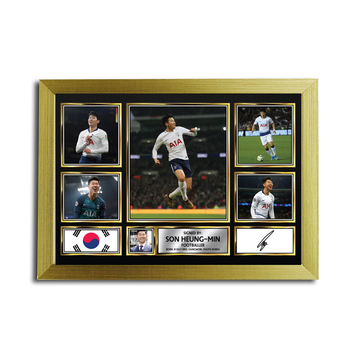 Son Heung-min Football Gift MC1602 Printed Signature Star Poster Print Wall Art Gift – Son Heung-min Football Gift MC1602 Printed Signature Star Poster Print Wall Art