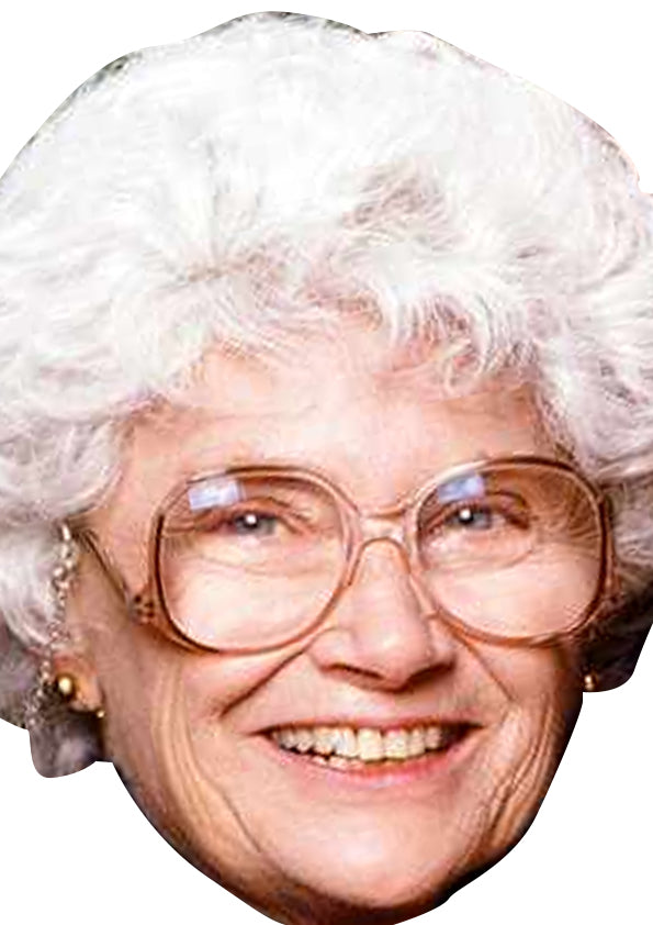 Sophia - Golden Girls Celebrity Face Mask Fancy Dress Cardboard Costume Mask