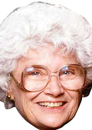 Sophia - Golden Girls Celebrity Face Mask Fancy Dress Cardboard Costume Mask