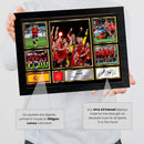 Spain Ladies Football Teams Framed Autographed Print - Limited Edition Autograph Fan Gift – Collectible Memorabilia Merchandise
