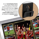 Spain Ladies Football Teams Framed Autographed Print - Limited Edition Autograph Fan Gift – Collectible Memorabilia Merchandise