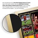 Spain Ladies Football Teams Framed Autographed Print - Limited Edition Autograph Fan Gift – Collectible Memorabilia Merchandise