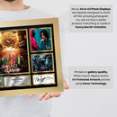 Squid Game Netflix Shows Framed Autographed Print - Limited Edition Autograph Fan Gift – Collectible Memorabilia Merchandise