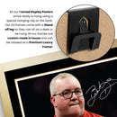 Stephen Bunting Darts Poster Print – The Bullet Signature Style Wall Art – PDC Professional Darts Player Memorabilia Gift for Darts Fans and Collectors