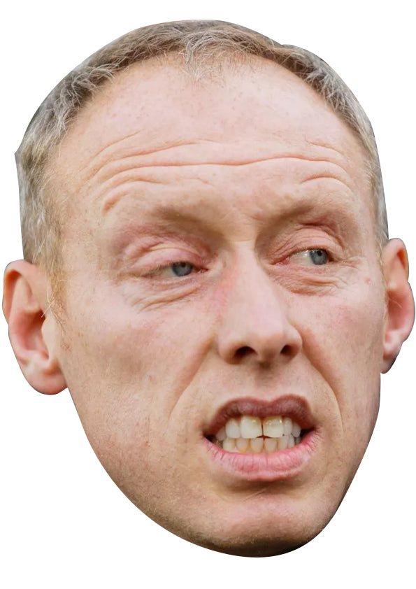 Steve Cooper - Nottingham Forest Manager Celebrity Party Face Fancy Dress