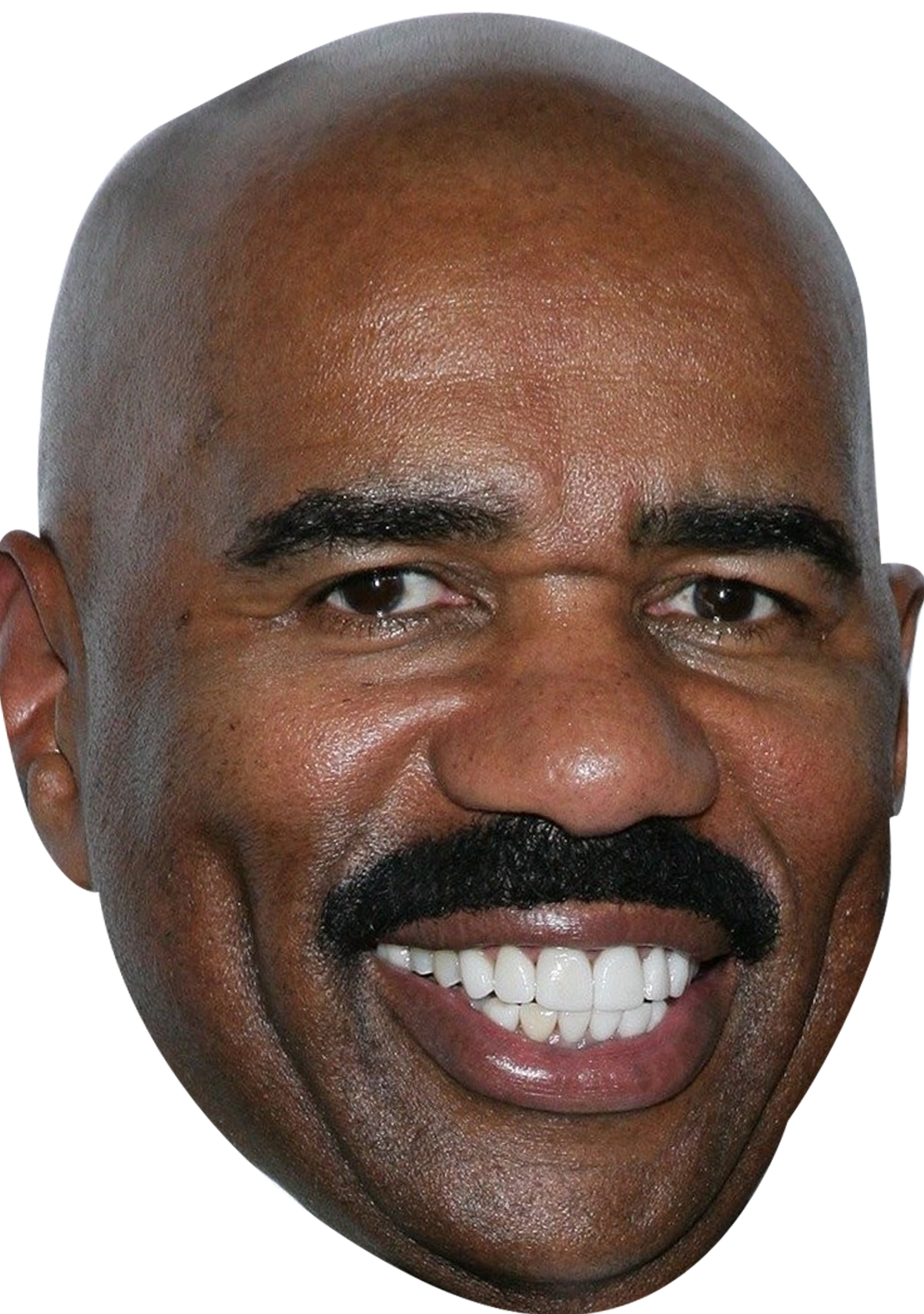 Steve Harvey Face Mask – Fancy Dress Cardboard Costume Mask – Steve Harvey Face Mask