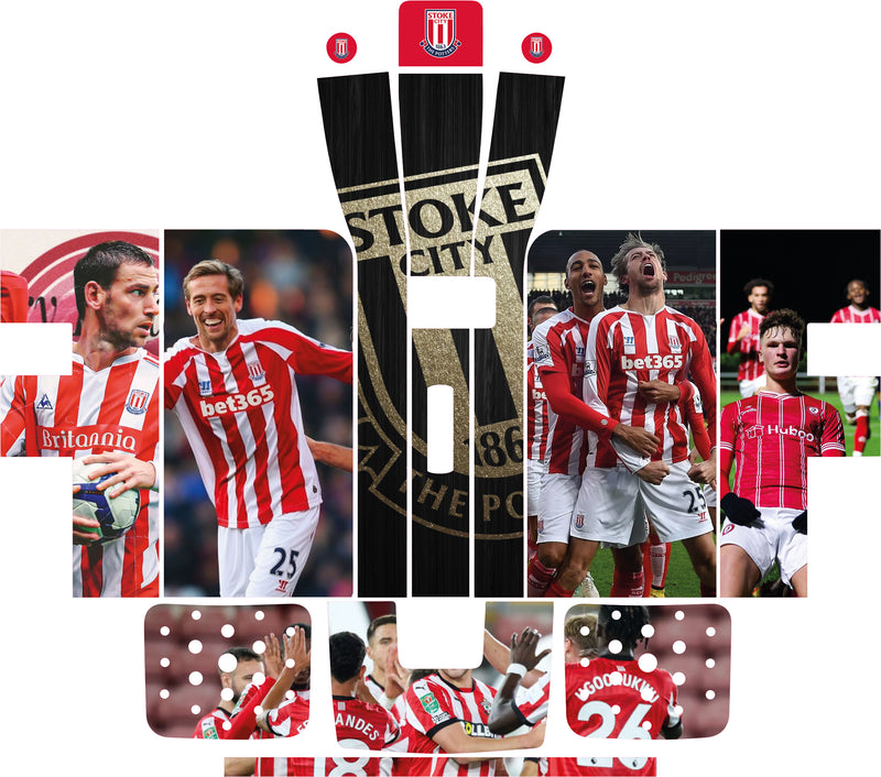 Perfect Draft Maxi Skin - Stoke City 2- Sticker - Vinyl Sticker