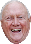 Stuart Hall Celebrity Face Mask Fancy Dress Cardboard Costume Mask