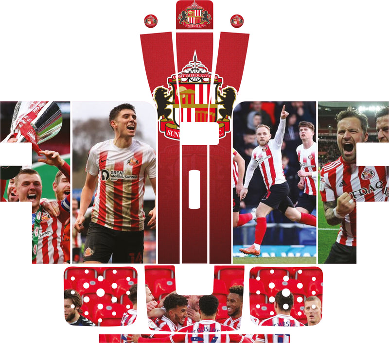 Perfect Draft Maxi Skin - Sunderland 2 - Sticker - Vinyl Sticker