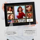 Susan Sarandon Actors Framed Autographed Print - Limited Edition Autograph Fan Gift – Collectible Memorabilia Merchandise
