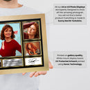 Susan Sarandon Actors Framed Autographed Print - Limited Edition Autograph Fan Gift – Collectible Memorabilia Merchandise