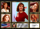 Susan Sarandon Actors Framed Autographed Print - Limited Edition Autograph Fan Gift – Collectible Memorabilia Merchandise