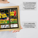 Sweden Ladies Football Teams Framed Autographed Print - Limited Edition Autograph Fan Gift – Collectible Memorabilia Merchandise