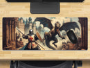 Extra Large Gaming Mouse Mat (800mm x 300mm) - Taming The Dragon