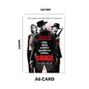 Quentin Tarentino Movies and Film Poster Print Packs - 6 POSTERS (A6, A5, A4, A3)