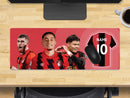 Personalised Bournemouth Extra Large Mouse Mat (800mm x 300mm) - TAVENIR, EVANILSON, SENSEI